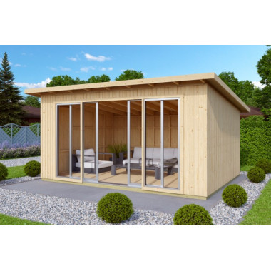 Casetta da giardino in legno 436x337 cm