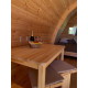 Bungalow Camping POD in legno casetta giardino 6x3 m