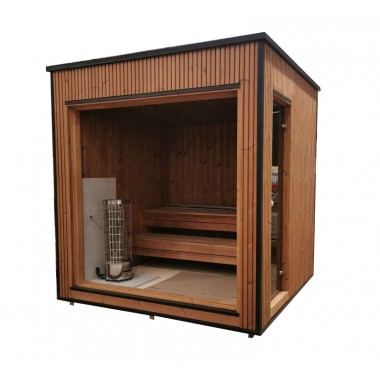 Sauna da Giardino Modern LUX