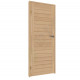 Porte in vetro e legno per sauna: porta in betulla