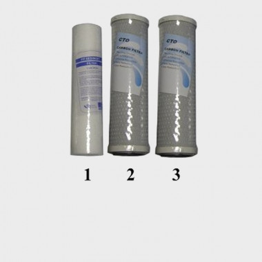 Set pre filtri per sistema ad Osmosi I-OI07/02 e I-SIN