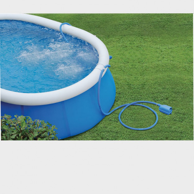 piscina con idromassaggio portatile