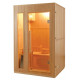 Sauna finlandese 110x120 cm