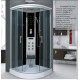 Esempio installazione box doccia idromassaggio 100x100