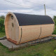 Gazebo in legno casetta da giardino  bungalow 4,8x3m modello ICE