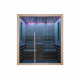 Sauna infrarossi a pannelli di carbonio con sdraio e cielo stellato 2 posti