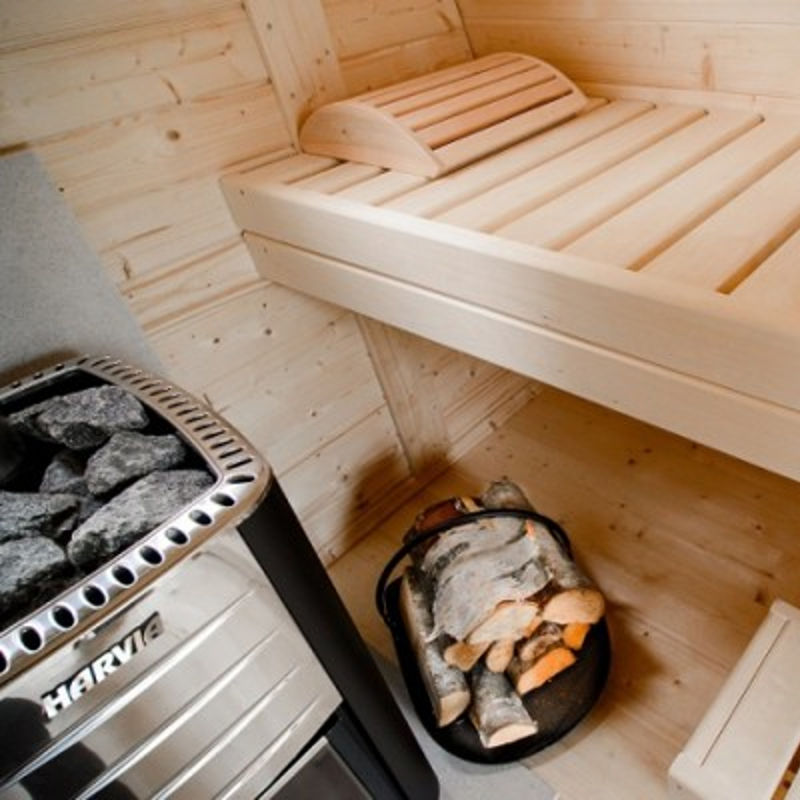 sauna pod