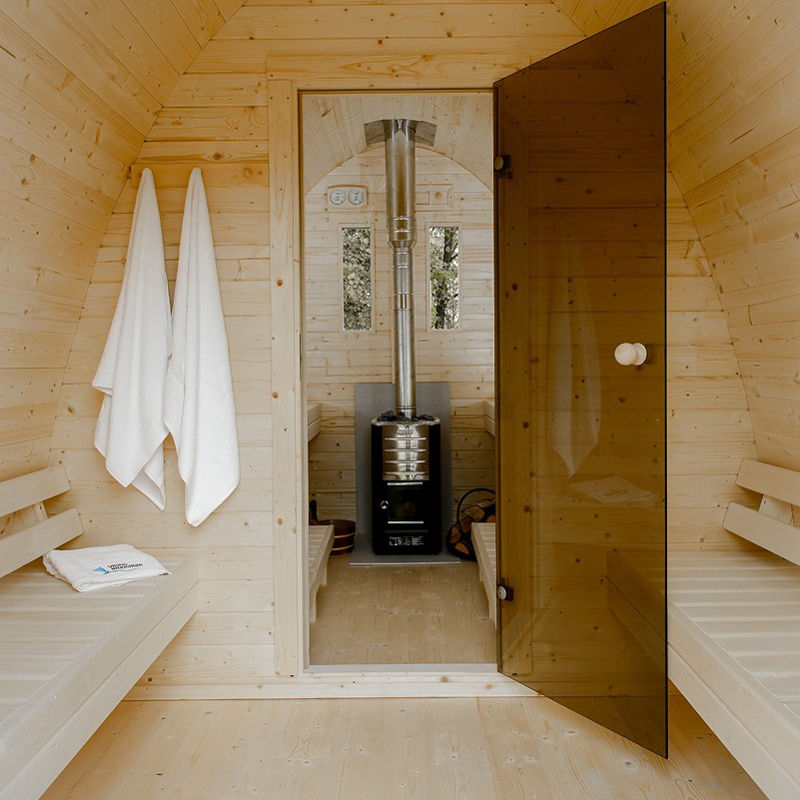 sauna pod