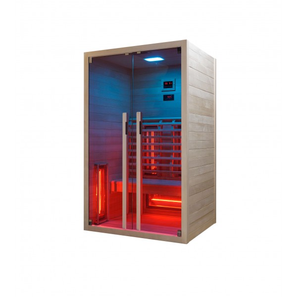sauna infrarossi alogena