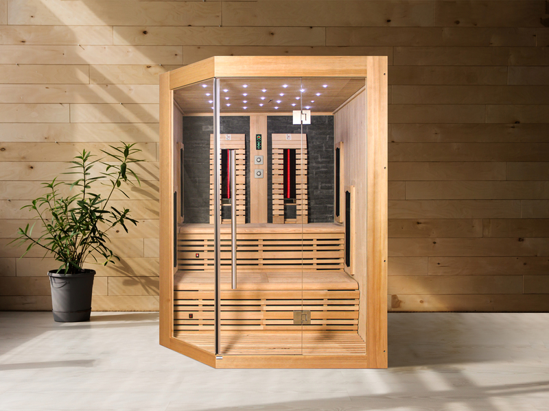 sauna ad infrarossi