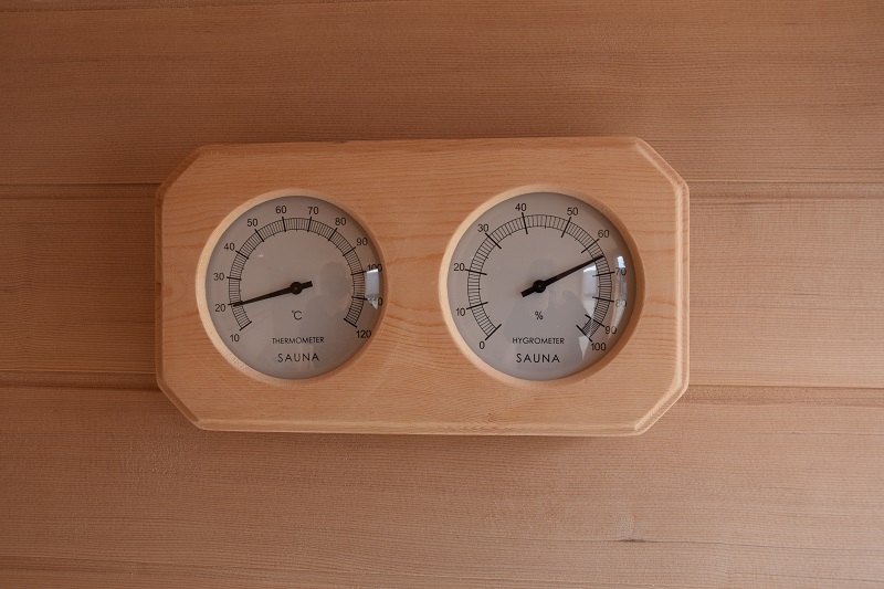 termometro sauna