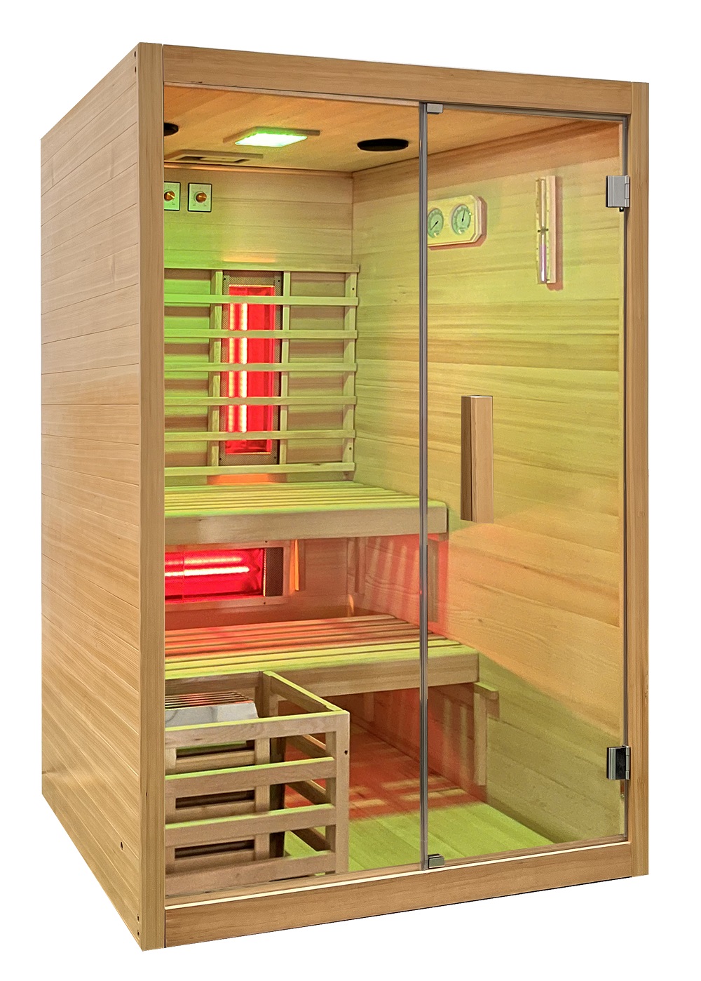 sauna combinata infrarossi